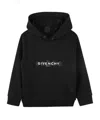 Givenchy Hooded Sweater In Black