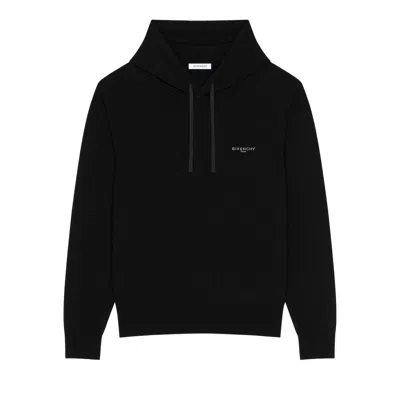 Pre-owned Givenchy Hooded Sweater 'black' | Men's Size L