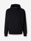 Givenchy Hooded Sweatshirt In Black