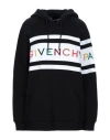 Givenchy Hooded Sweatshirt In Black