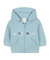Givenchy Hooded Sweatshirt In Blue