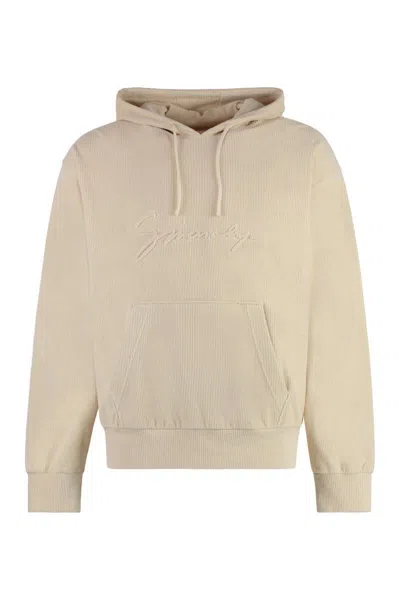 Givenchy Hooded Sweatshirt In Green