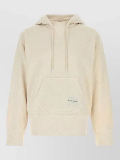 Givenchy Hooded Sweatshirt Silk Nylon Blend Design In Multi