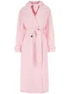 Givenchy Women Hoody Trench In Pink