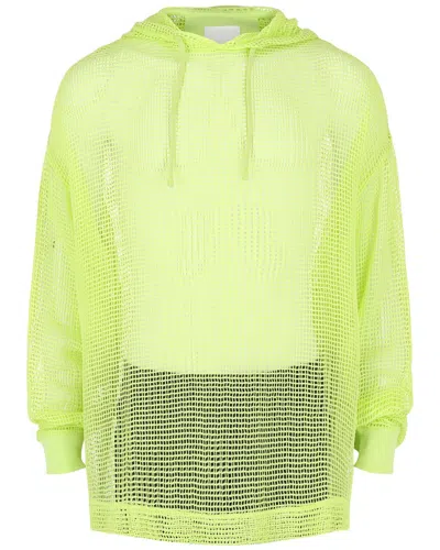 Givenchy Hooded T-shirt In Yellow