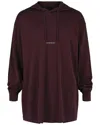 Givenchy Hoodie In Brown