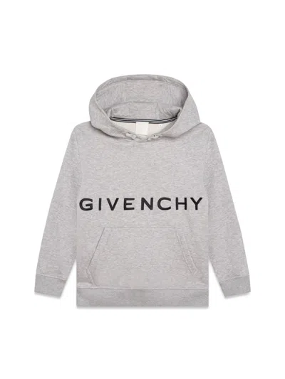 Givenchy Hoodie In Gray