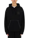 Givenchy Men Hoodie In Black