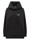 Givenchy Women Logo Print Hoodie In Brown