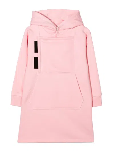 Givenchy Hoodie Dress In Pink