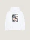Givenchy Hoodie En Molleton Avec Imprimé Archives In White
