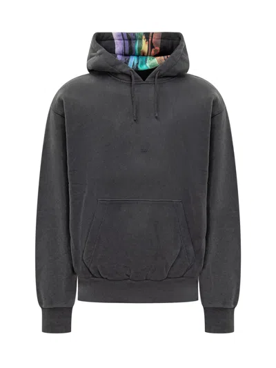 Givenchy Hoodie In Faded Black
