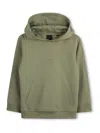 Givenchy 4g-motif Hoodie In Green