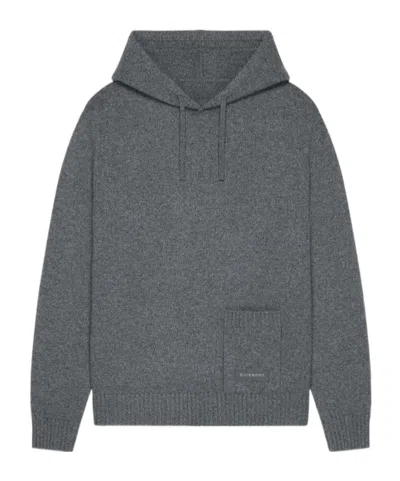 GIVENCHY HOODIE IN CASHMERE KNIT