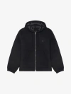 GIVENCHY HOODIE IN DOUBLE FACE WOOL