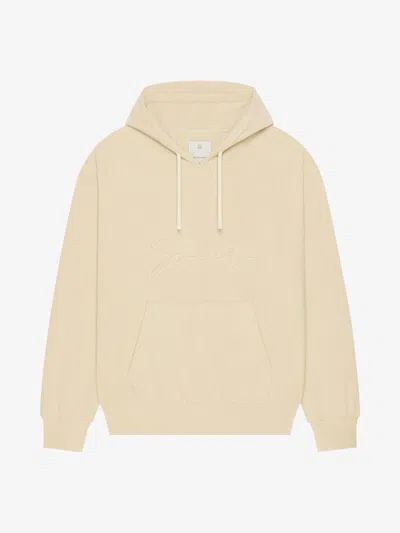 GIVENCHY GIVENCHY HOODIE IN VELVET