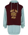 Givenchy Sweatshirt W Zipped Hood In Multi