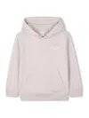 Givenchy Logo-embroidered Hoodie In Neutral
