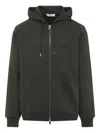 Givenchy Hooded Sweatshirt Front Pockets In Sand