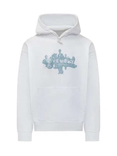 Givenchy Hoodie In White