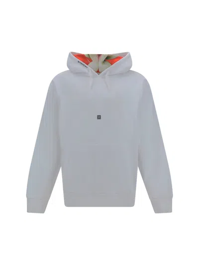 Givenchy Hoodie In Gray