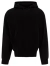 Givenchy Hoodie With Baroque Embossing Sweatshirts