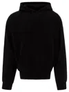 Givenchy Hoodie With Baroque Embossing Sweatshirts