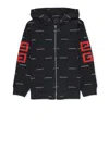 GIVENCHY HOODIE WITH LOGO