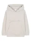 Givenchy Hoodie Aus Cord In Gray