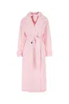 Givenchy Women Hoody Trench In Pink