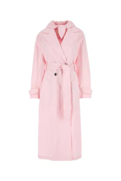 GIVENCHY HOODY TRENCH