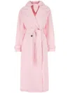 Givenchy Women Hoody Trench In Pink
