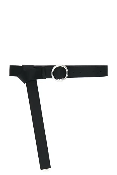 Givenchy Hoop Belt In Black