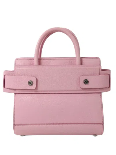 Pre-owned Givenchy Horizon Shoulder Bag In Pink