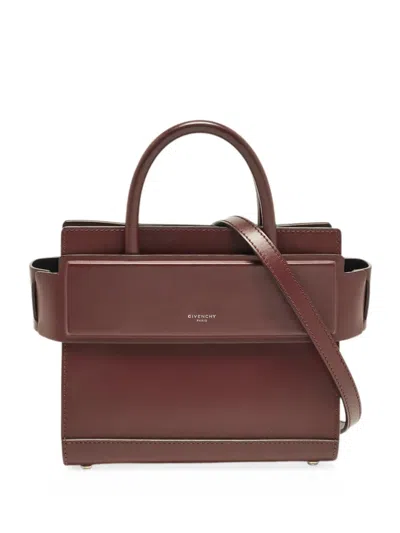 Pre-owned Givenchy Horizon Tote Bag In Red