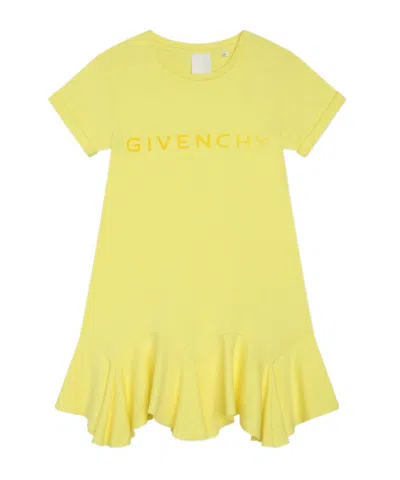 Givenchy Horn Dress In Yellow