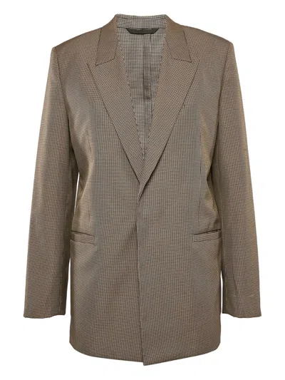 Pre-owned Givenchy Houndstooth Blazer
