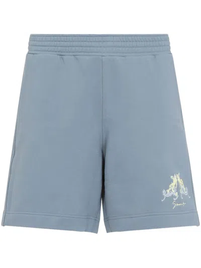 GIVENCHY HUBERT OBJECTS-EMBROIDERY SHORTS