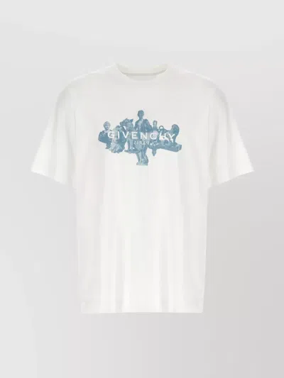 Givenchy Oggetti Di Hubert Printed T-shirt In White
