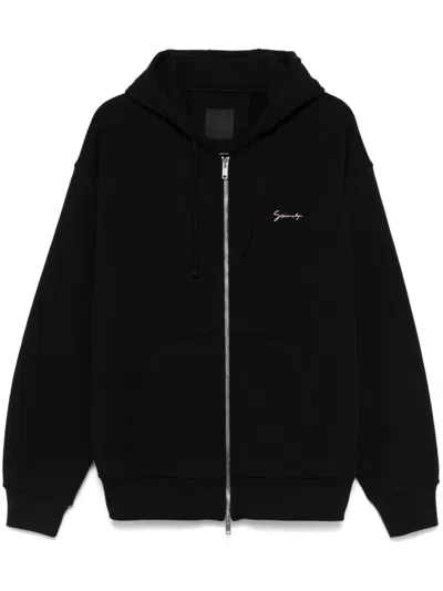 GIVENCHY HUBERT OBJECTS-PRINT HOODIE