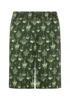 Givenchy Hubert Objects Short In Dark Green