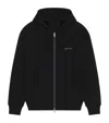 Givenchy Hoodie Zippé En Molleton Imprimé Objets D'hubert