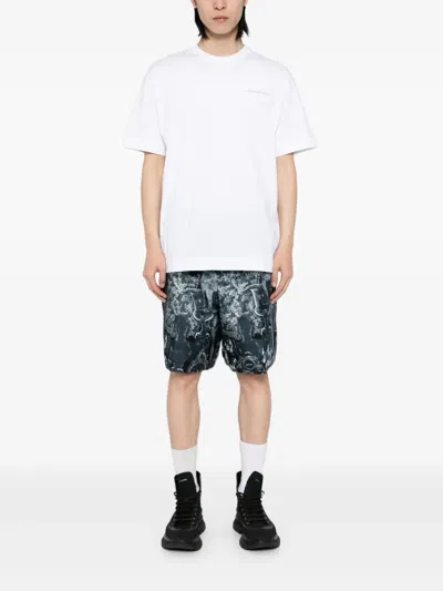GIVENCHY HUBERT-PRINT BERMUDA SHORTS