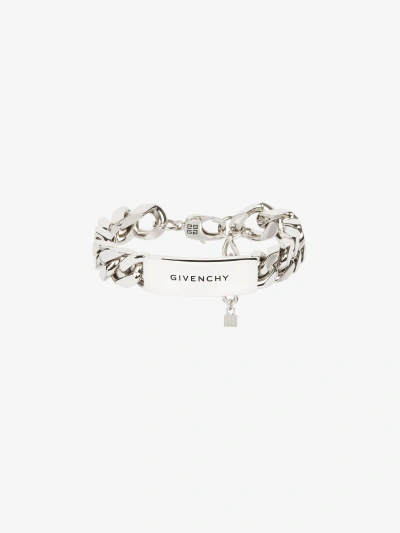 Givenchy Id Bracelet In Metal In Multicolor