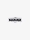 Givenchy Id Earring In Metal With Crystals In Multicolor