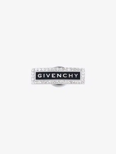 Givenchy Id Earring In Metal With Crystals In Multicolor