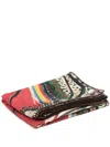 Givenchy Illustration-print Wool Blanket In Multicolour