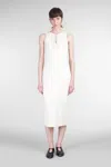 Givenchy In Beige Cotton In White
