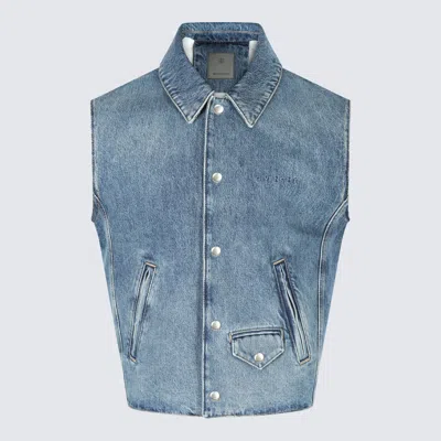 Givenchy Indigo Blue Cotton Denim Jacket