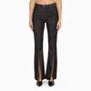 GIVENCHY INDIGO FLARED JEANS WITH SPLIT